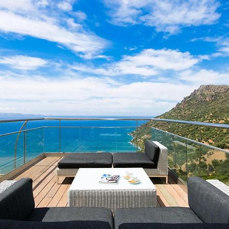 Beachfront Ravdoucha Epavlis Eleni Villa - Pool, Hot Tub, Gym, Sauna, Private Parking, Wifi La Canée Extérieur photo