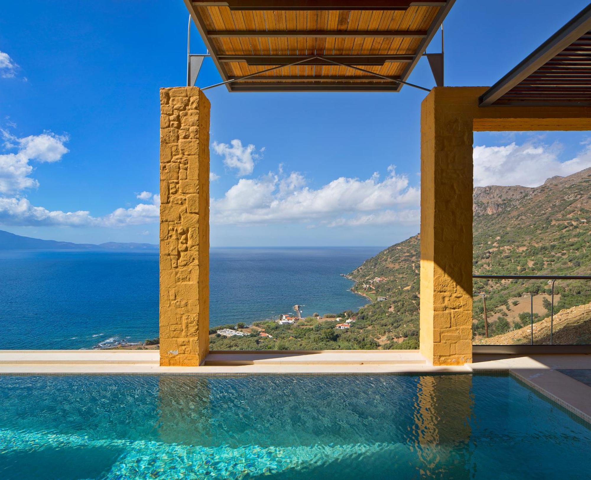 Beachfront Ravdoucha Epavlis Eleni Villa - Pool, Hot Tub, Gym, Sauna, Private Parking, Wifi La Canée Extérieur photo