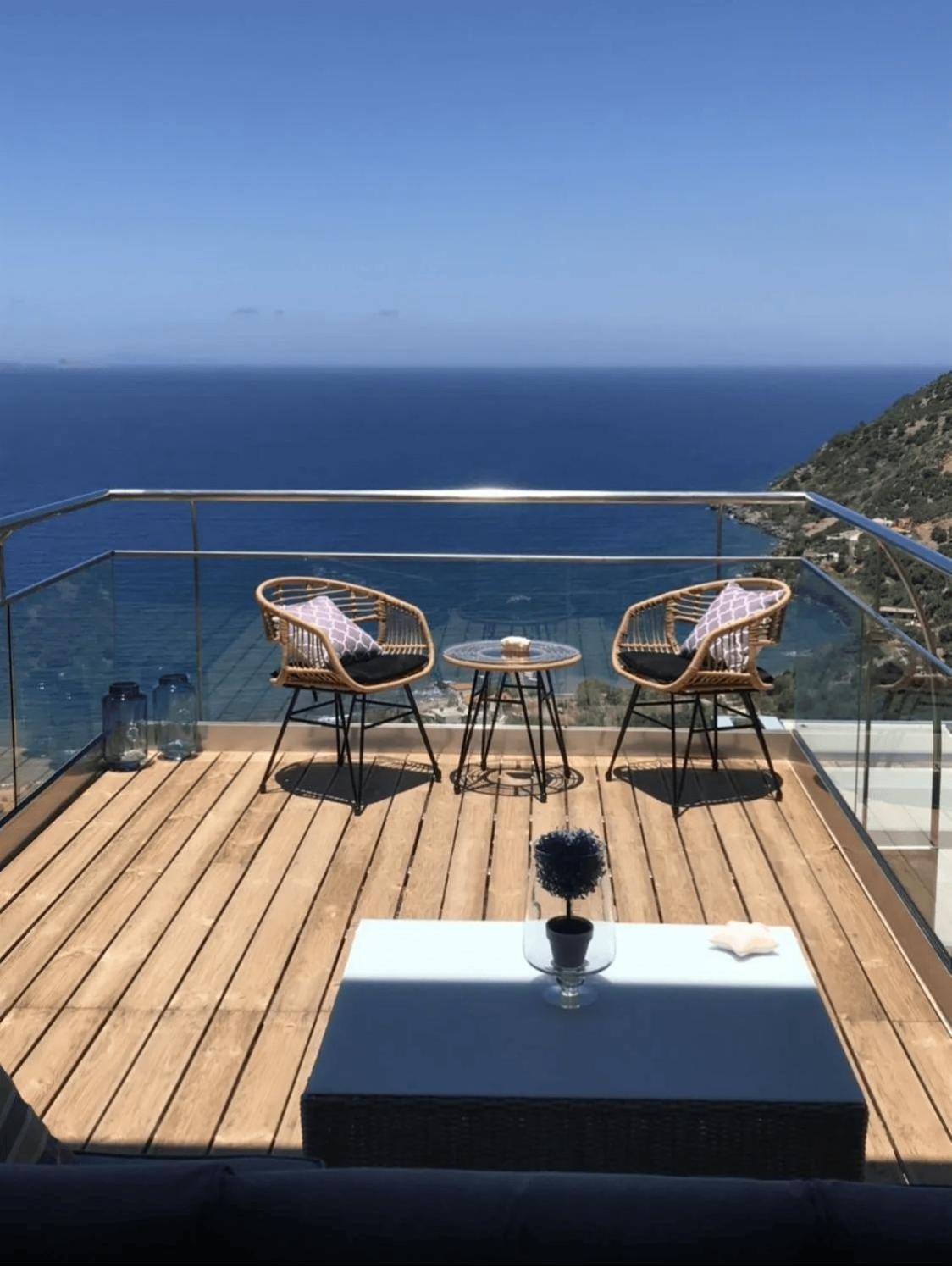 Beachfront Ravdoucha Epavlis Eleni Villa - Pool, Hot Tub, Gym, Sauna, Private Parking, Wifi La Canée Extérieur photo